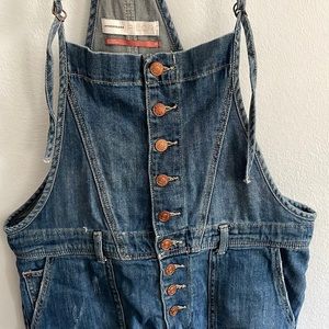 Anthropologie Short Overalls